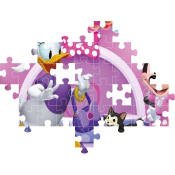 Clementoni Children's Super Color Disney Minnie 104 pcs 1210-25055 8005125250554
