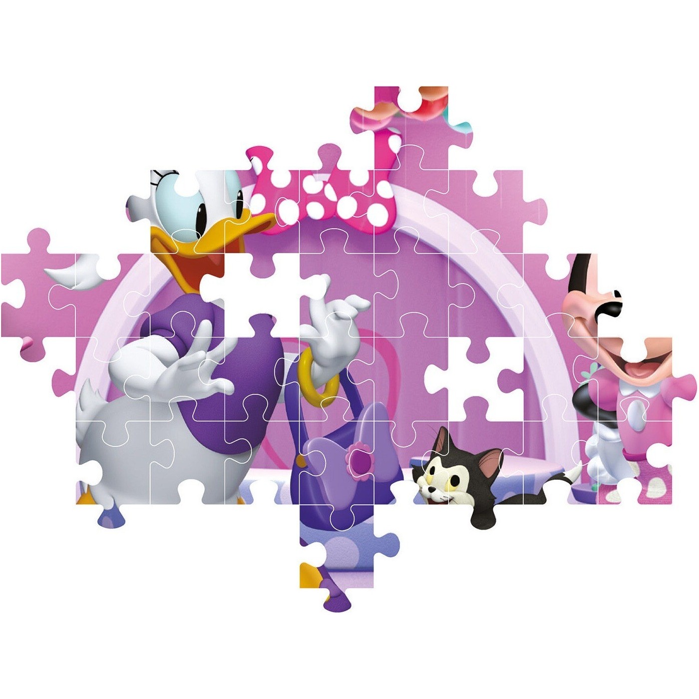 Clementoni Children's Super Color Disney Minnie 104 pcs 1210-25055 ...