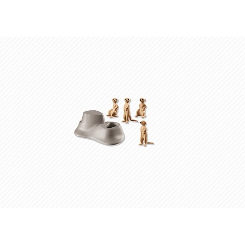 Playmobil Σουρικάτες 6655 4008789066558