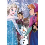 clementoni παιδικό παζλ super color disney frozen ii 104 τμχ 1210-25742 8005125257423