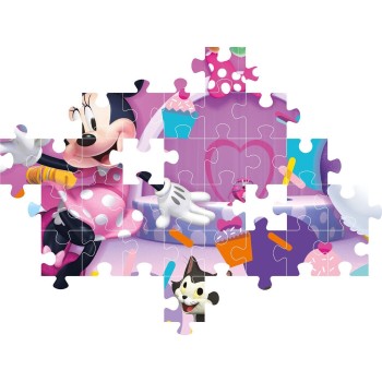 Disney Minnie Mouse Clementoni Children's Super Color Disney Minnie 104 pcs 1210-25054 8005125250547