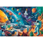 Clementoni Children's Super Color Cosmic Crew 104 pcs 1210-25036 8005125250363