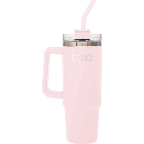 POLO  thermo mug inox 900ml-light pink/ανοιχτο ροζ 949023-3800 5201927138998