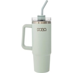 POLO  thermo mug inox 900ml-mint-μεντα 949023-6800 5201927139001