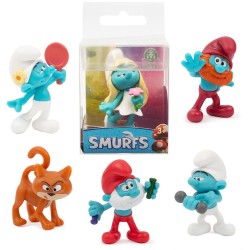Giochi Preziosi The Smurfs Smurfs Φιγούρα Ταινιας 5 Εκ. Σε Κουτάκι - 1 Τμχ PUF16000 8056379188254