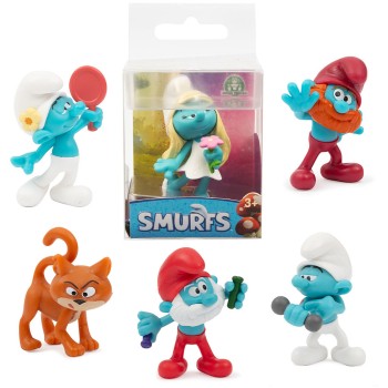 Giochi Preziosi The Smurfs Smurfs 5 cm Movie Figure in box PUF16000 8056379188254