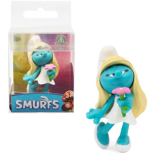 Giochi Preziosi The Smurfs Smurfs Φιγούρα Ταινιας 5 Εκ. Σε Κουτάκι - 1 Τμχ PUF16000 8056379188254