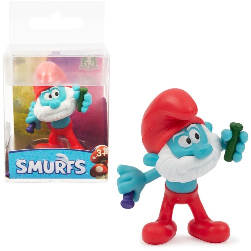 Giochi Preziosi The Smurfs Smurfs 5 cm Movie Figure in box PUF16000 8056379188254