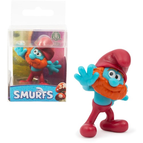 Giochi Preziosi The Smurfs Smurfs Φιγούρα Ταινιας 5 Εκ. Σε Κουτάκι - 1 Τμχ PUF16000 8056379188254