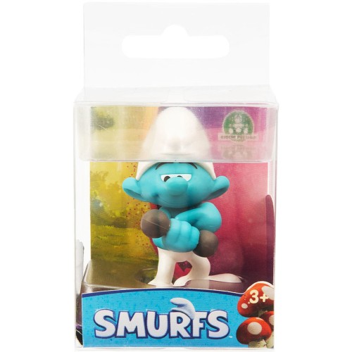 Giochi Preziosi The Smurfs Smurfs Φιγούρα Ταινιας 5 Εκ. Σε Κουτάκι - 1 Τμχ PUF16000 8056379188254