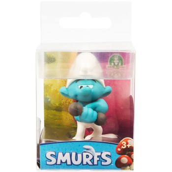 Giochi Preziosi The Smurfs Smurfs Φιγούρα Ταινιας 5 Εκ. Σε Κουτάκι - 1 Τμχ PUF16000 8056379188254