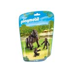Playmobil Γορίλλας Με Τα Μωρά Του 6639 4008789066398