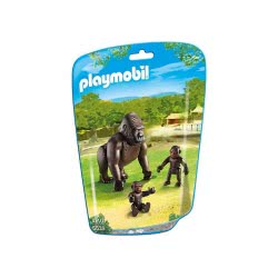 Playmobil Γορίλλας Με Τα Μωρά Του 6639 4008789066398