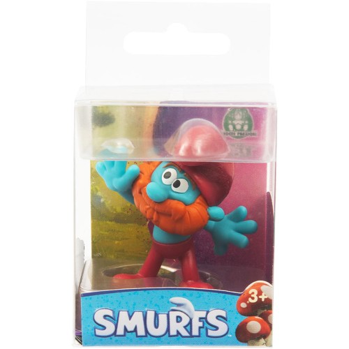 Giochi Preziosi The Smurfs Smurfs 5 cm Movie Figure in box PUF16000 8056379188254