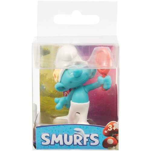 Giochi Preziosi The Smurfs Smurfs 5 cm Movie Figure in box PUF16000 8056379188254