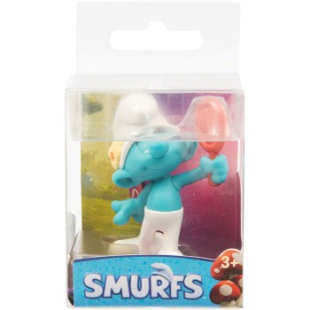 Giochi Preziosi The Smurfs Smurfs Φιγούρα Ταινιας 5 Εκ. Σε Κουτάκι - 1 Τμχ PUF16000 8056379188254