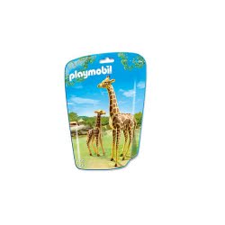 Playmobil Giraffe With Calf 6640 4008789066404