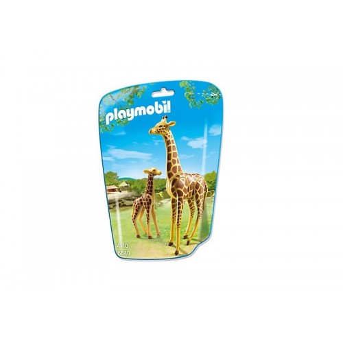 Playmobil Καμηλοπάρδαλη Με Το Μωρό Της 6640 4008789066404
