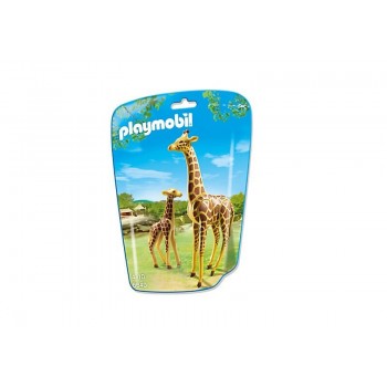 Playmobil Καμηλοπάρδαλη Με Το Μωρό Της 6640 4008789066404