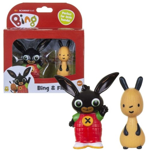 Giochi Preziosi Bing Set With 2 Figures Bing & Flop BNG10202 8056379088158