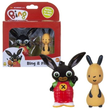 Giochi Preziosi Bing Set With 2 Figures Bing & Flop BNG10202 8056379088158