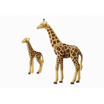 Playmobil Καμηλοπάρδαλη Με Το Μωρό Της 6640 4008789066404