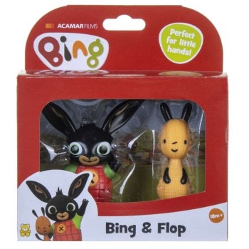 Giochi Preziosi Bing Set With 2 Figures Bing & Flop BNG10202 8056379088158