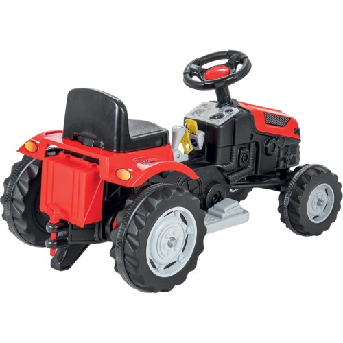 Pilsan Τρακτέρ Μπαταριοκίνητο 6V Κόκκινο 05 116   Red 8693461051166