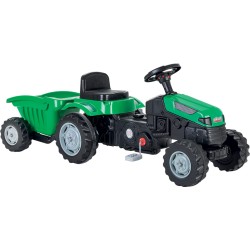 Pilsan Τρακτέρ Με Καρότσα Λαχανί 07 316   Light Green 8693461101991