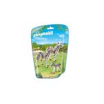 Playmobil Οικογένεια Από Ζέβρες 6641 4008789066411