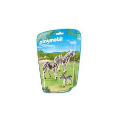 Playmobil Οικογένεια Από Ζέβρες 6641 4008789066411