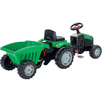 Pilsan Τρακτέρ Με Καρότσα Λαχανί 07 316   Light Green 8693461101991
