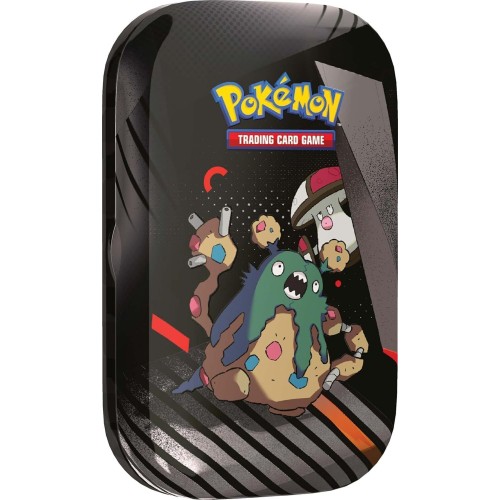 κάισσα Pokemon SV10.5 Black Bolt And White Flare Unova Mini Tin POK100441 196214114173