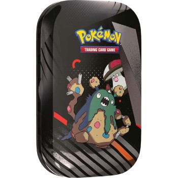 κάισσα Pokemon SV10.5 Black Bolt And White Flare Unova Mini Tin POK100441 196214114173