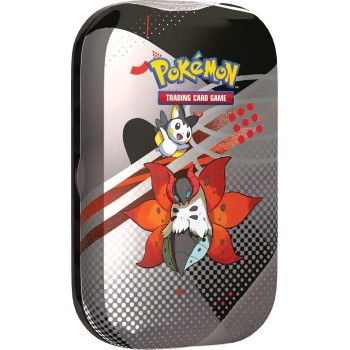κάισσα Pokemon SV10.5 Black Bolt And White Flare Unova Mini Tin POK100441 196214114173