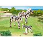 Playmobil Οικογένεια Από Ζέβρες 6641 4008789066411