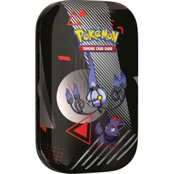 κάισσα Pokemon SV10.5 Black Bolt And White Flare Unova Mini Tin POK100441 196214114173