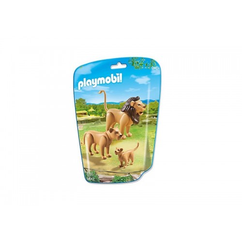 Playmobil Οικογένεια Λιονταριών 6642 4008789066428