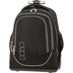 POLO Trolley Cart Backpack Black 901074-2000 5201927135294