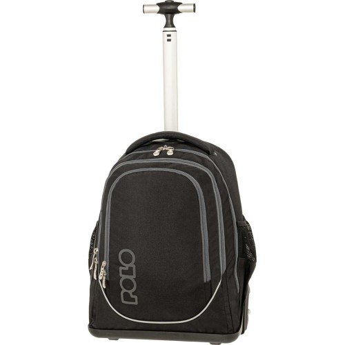 POLO Σακίδιο Trolley Cart-Black-Μαύρο 901074-2000 5201927135294