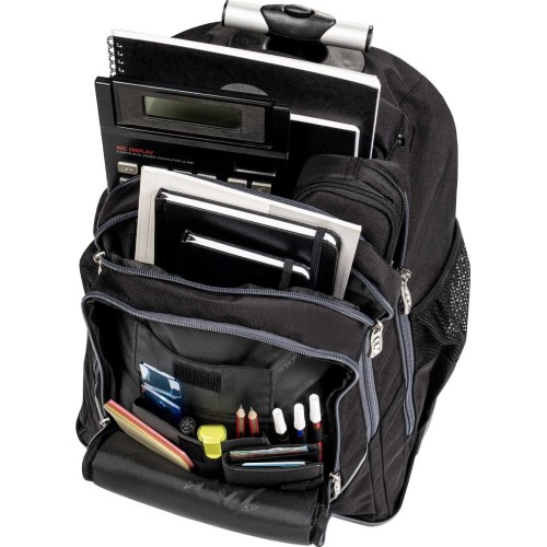 POLO Σακίδιο Trolley Cart-Black-Μαύρο 901074-2000 5201927135294