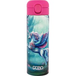 POLO Junior Thermo Bottle 0,50L Print-Unicorn 949005-8383 5201927137663