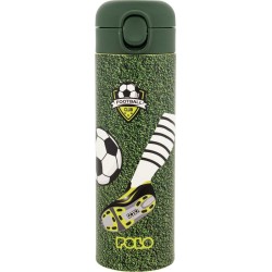 POLO Junior Thermo Bottle 0,50L Print-Ποδόσφαιρο 949005-8346 5201927137595