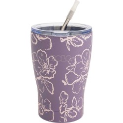 POLO Κούπα Ταξιδίου 350Ml - Μωβ Λουλούδια 949024-8409 5201927139063
