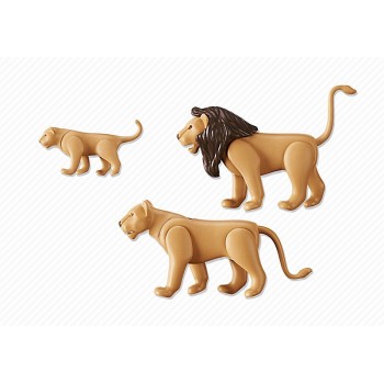 Playmobil Lion Family 6642 4008789066428