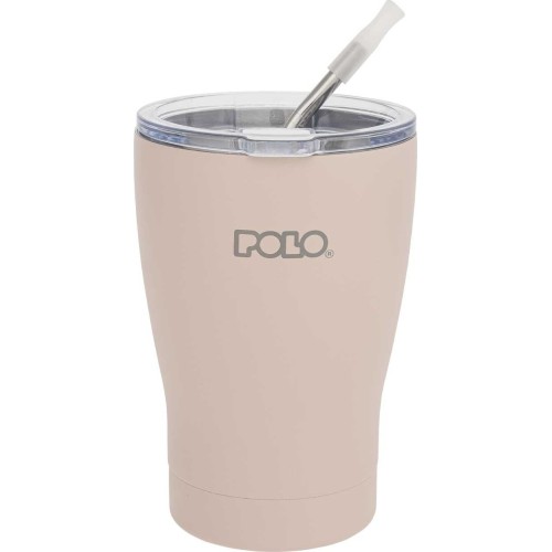 POLO Κούπα Ταξιδιού 350Ml-Light Pink/Ανοιχτο Ροζ 949024-3800 5201927139049