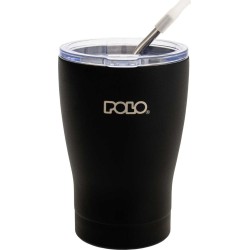 POLO Κούπα Ταξιδιού 350Ml-Black-Μαύρο 949024-2000 5201927139018