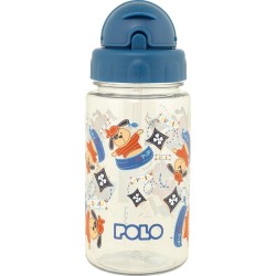 POLO Tritan Bottle Kid's 450Ml-Πειρατές Αρκουδάκια  Μπλε 948001-8314 5201927129965