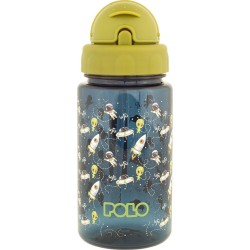 POLO Tritan Bottle Kid's 450Ml-Μπλε Πράσινο Διάστημα 948001-8313 5201927129958