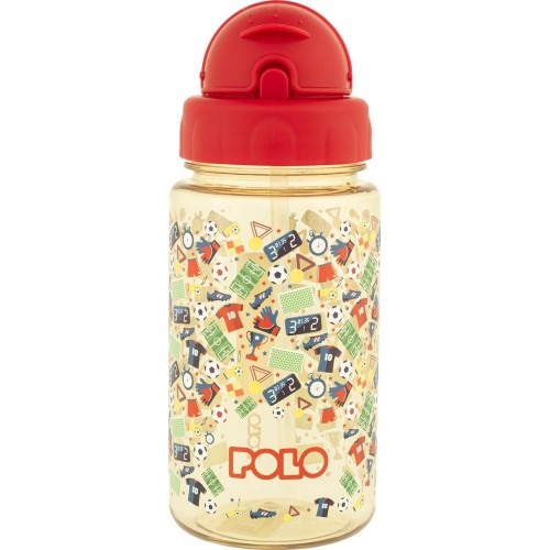 POLO Tritan Bottle Kid's 450Ml-Ποδόσφαιρο Κόκκινο 948001-8312 5201927129941